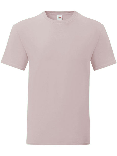 T-SHIRT ICONIC 195 T - FRUIT OF THE LOOMRosa Polvere
