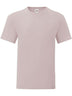 T-SHIRT ICONIC 195 T - FRUIT OF THE LOOMRosa Polvere