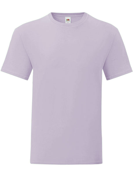 T-SHIRT ICONIC 195 T - FRUIT OF THE LOOMLavanda