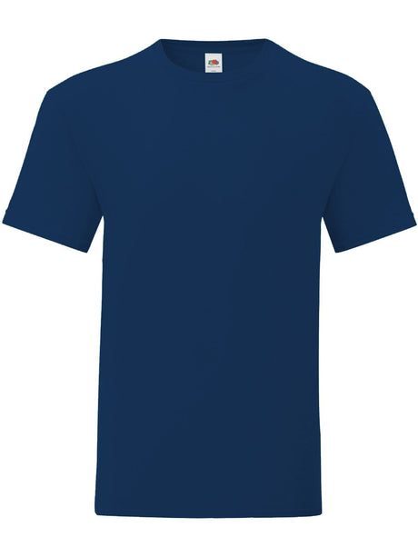 T-SHIRT ICONIC 195 T - FRUIT OF THE LOOMBlu Montagna