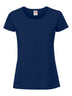 T-SHIRT LADIES ICONIC 195 T - FRUIT OF THE LOOMBlu Navy