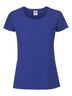 T-SHIRT LADIES ICONIC 195 T - FRUIT OF THE LOOMRoyal Blu
