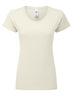 T-SHIRT LADIES ICONIC 195 T - FRUIT OF THE LOOM