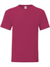 T-SHIRT LADIES ICONIC 195 T - FRUIT OF THE LOOMRosso Mirtillo