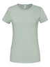 T-SHIRT LADIES ICONIC 195 T - FRUIT OF THE LOOMVerde Salvia