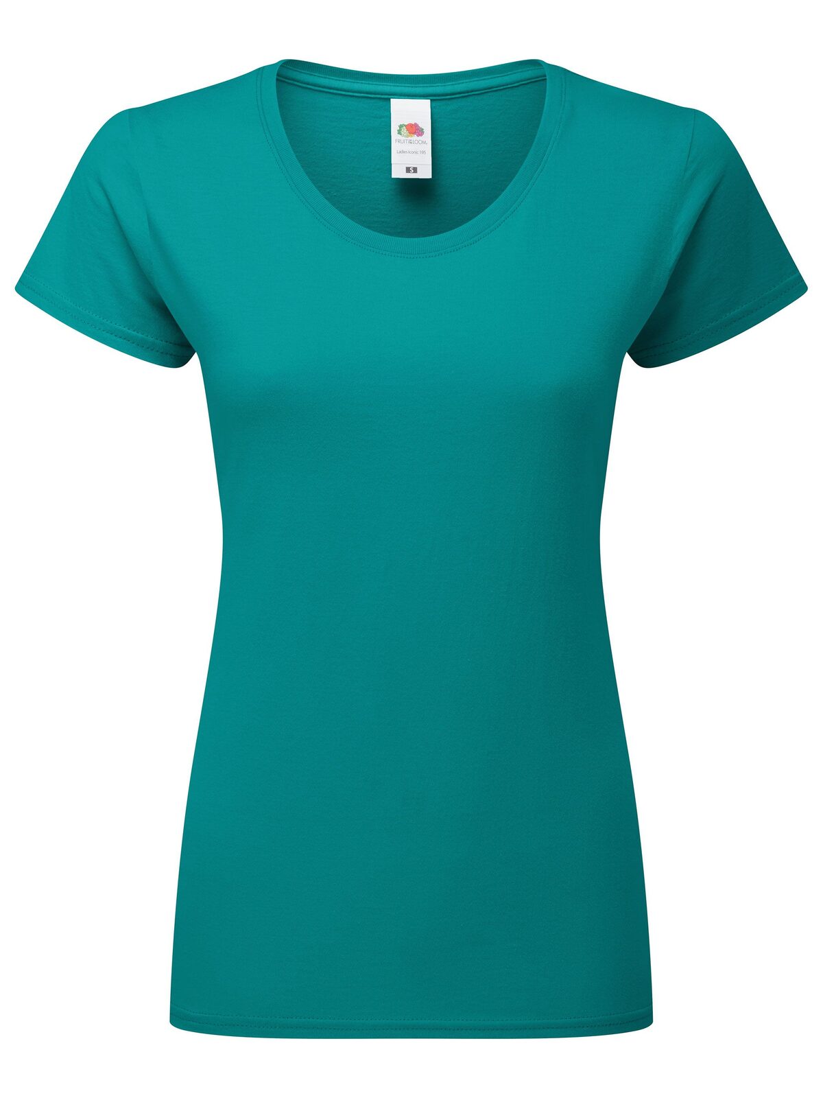 T-SHIRT LADIES ICONIC 195 T - FRUIT OF THE LOOM