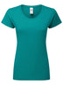 T-SHIRT LADIES ICONIC 195 T - FRUIT OF THE LOOM