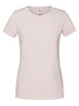 T-SHIRT LADIES ICONIC 195 T - FRUIT OF THE LOOMRosa Polvere