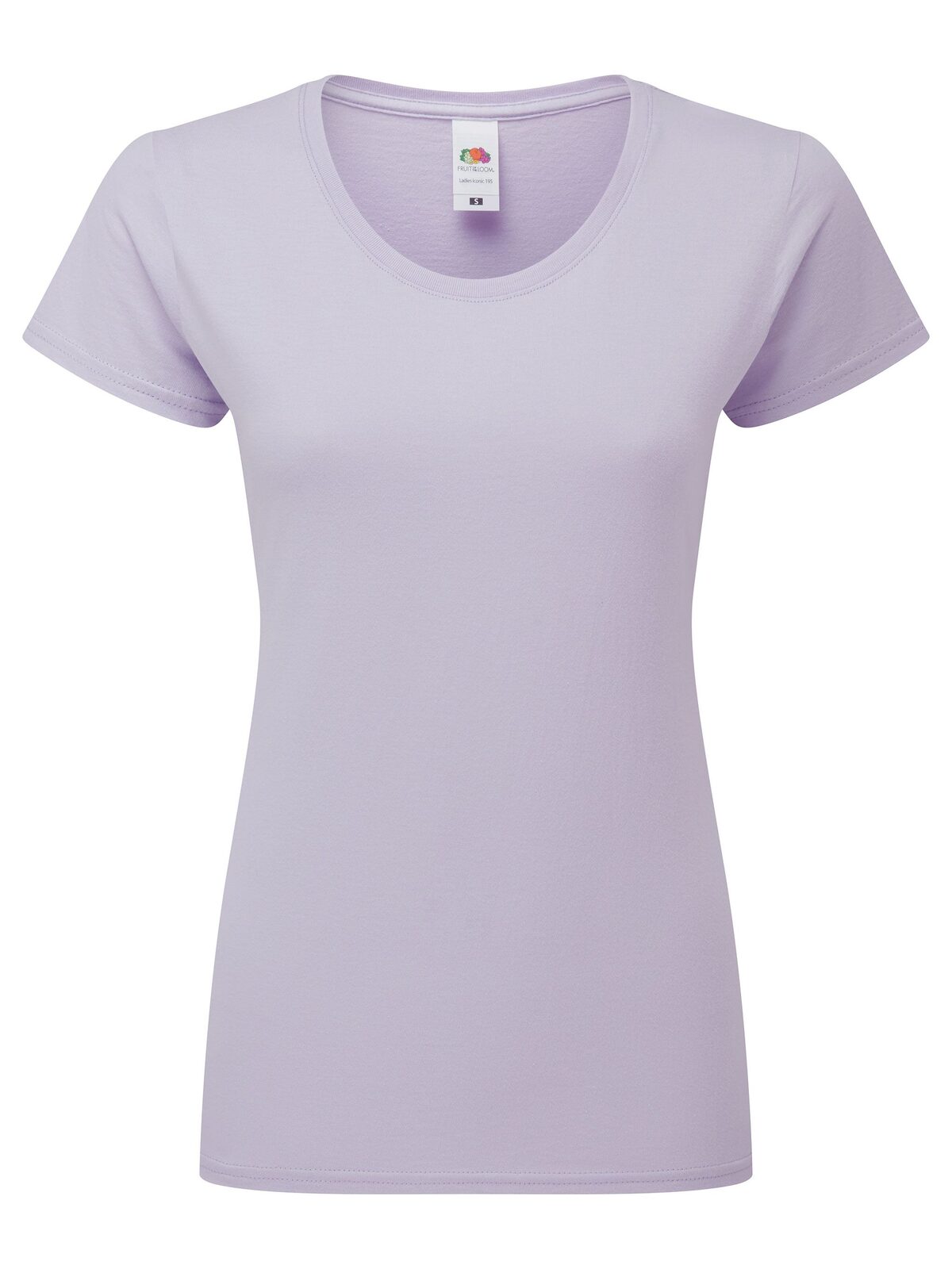 T-SHIRT LADIES ICONIC 195 T - FRUIT OF THE LOOM