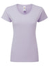 T-SHIRT LADIES ICONIC 195 T - FRUIT OF THE LOOM