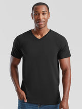 T-SHIRT ORIGINAL V-NECK T - FRUIT OF THE LOOM fronte