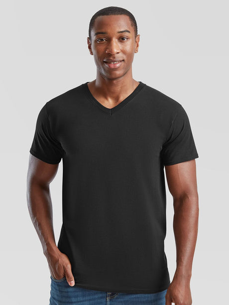 T-SHIRT ORIGINAL V-NECK T - FRUIT OF THE LOOM fronte