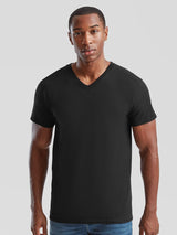 T-SHIRT ORIGINAL V-NECK T - FRUIT OF THE LOOM laterale