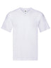 T-SHIRT ORIGINAL V-NECK T - FRUIT OF THE LOOMBianco