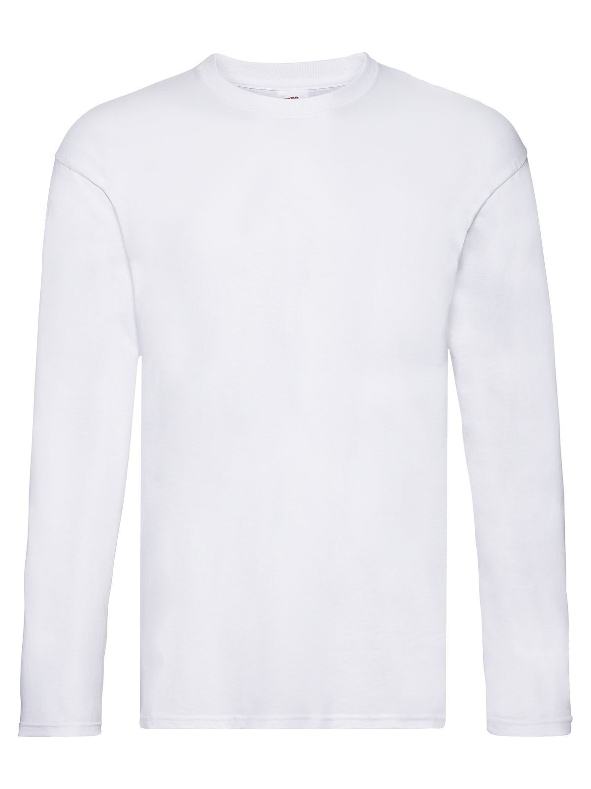 T-SHIRT ORIGINAL LONG SLEEVE T - FRUIT OF THE LOOMBianco
