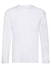 T-SHIRT ORIGINAL LONG SLEEVE T - FRUIT OF THE LOOMBianco