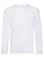 T-SHIRT ORIGINAL LONG SLEEVE T - FRUIT OF THE LOOMBianco