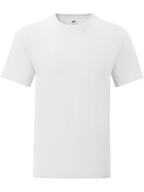 T-SHIRT ICONIC 150 T - FRUIT OF THE LOOMBianco