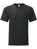 T-SHIRT ICONIC 150 T - FRUIT OF THE LOOMNero