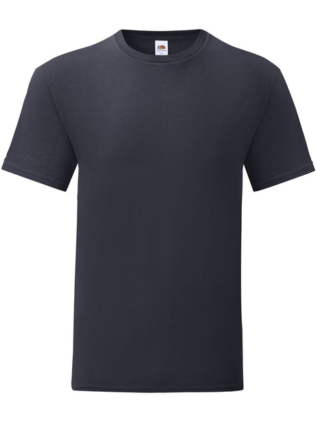 T-SHIRT ICONIC 150 T - FRUIT OF THE LOOMBlu Scuro