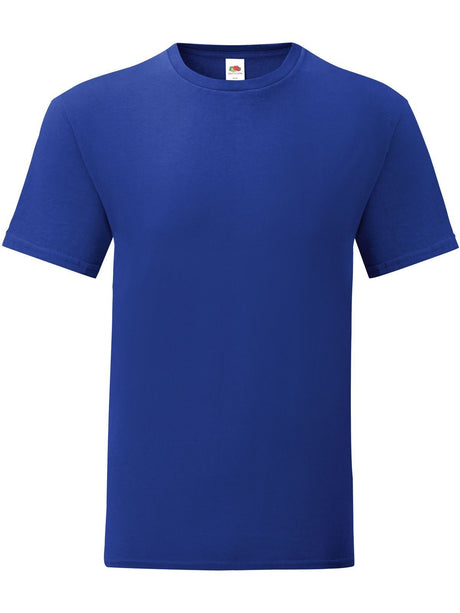 T-SHIRT ICONIC 150 T - FRUIT OF THE LOOMBlu Cobalto