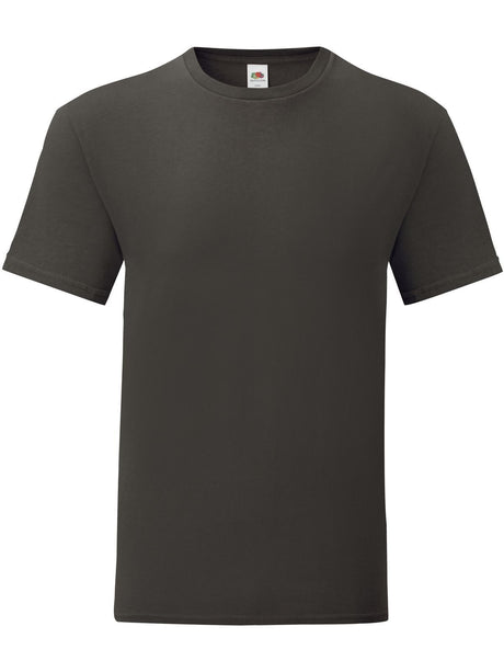 T-SHIRT ICONIC 150 T - FRUIT OF THE LOOMGrafite