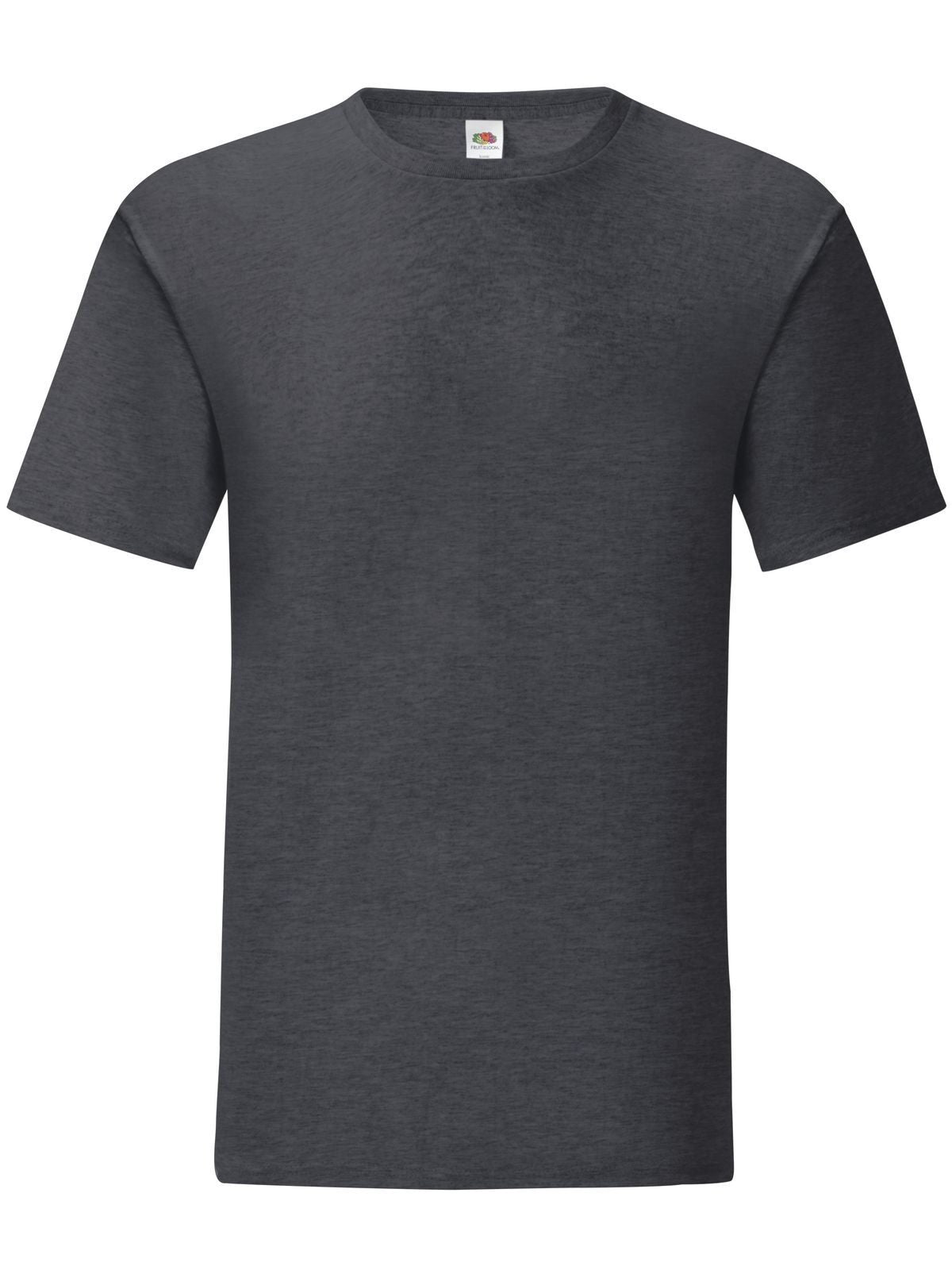 T-SHIRT ICONIC 150 T - FRUIT OF THE LOOMGrigio Melange Scuro