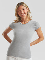 T-SHIRT LADIES ICONIC 150 T - FRUIT OF THE LOOM fronte
