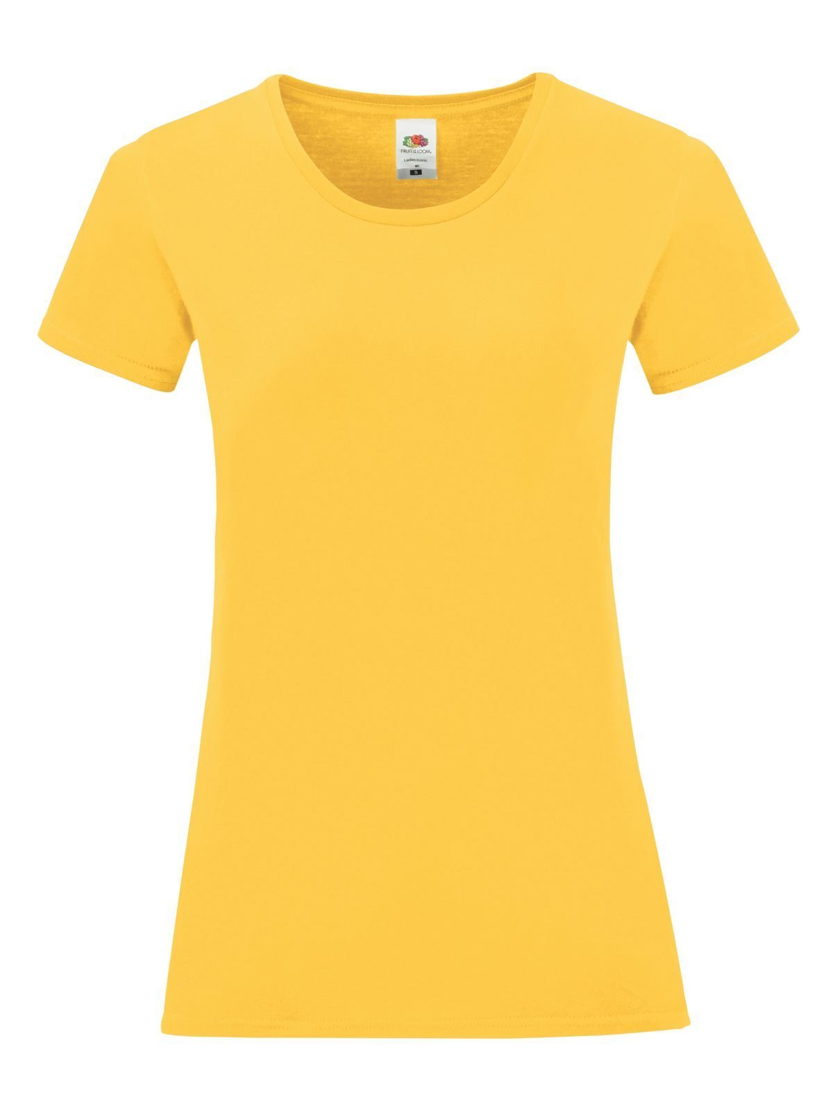 T-SHIRT LADIES ICONIC 150 T - FRUIT OF THE LOOMGirasole