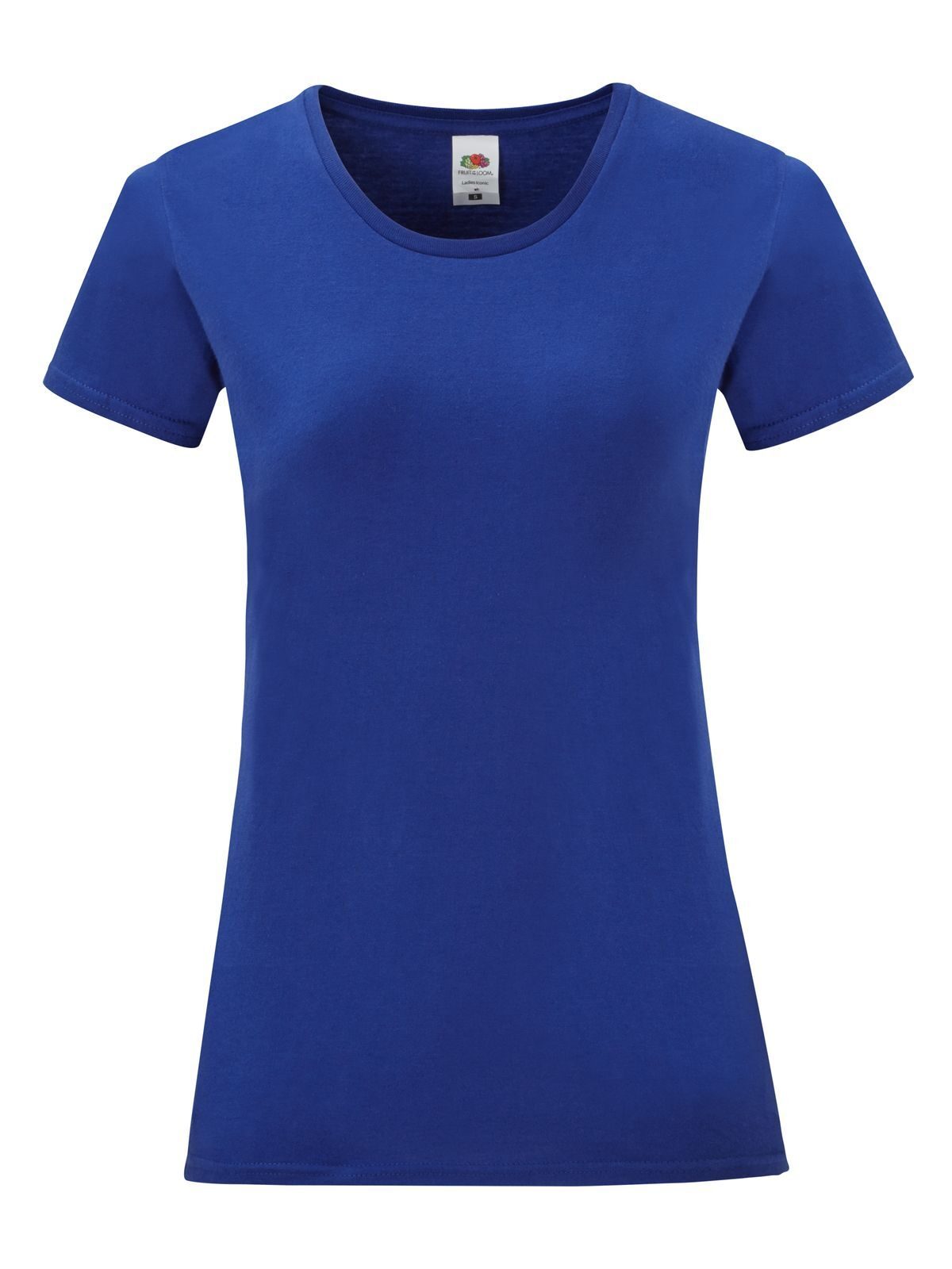 T-SHIRT LADIES ICONIC 150 T - FRUIT OF THE LOOMBlu Cobalto