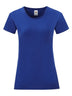 T-SHIRT LADIES ICONIC 150 T - FRUIT OF THE LOOMBlu Cobalto