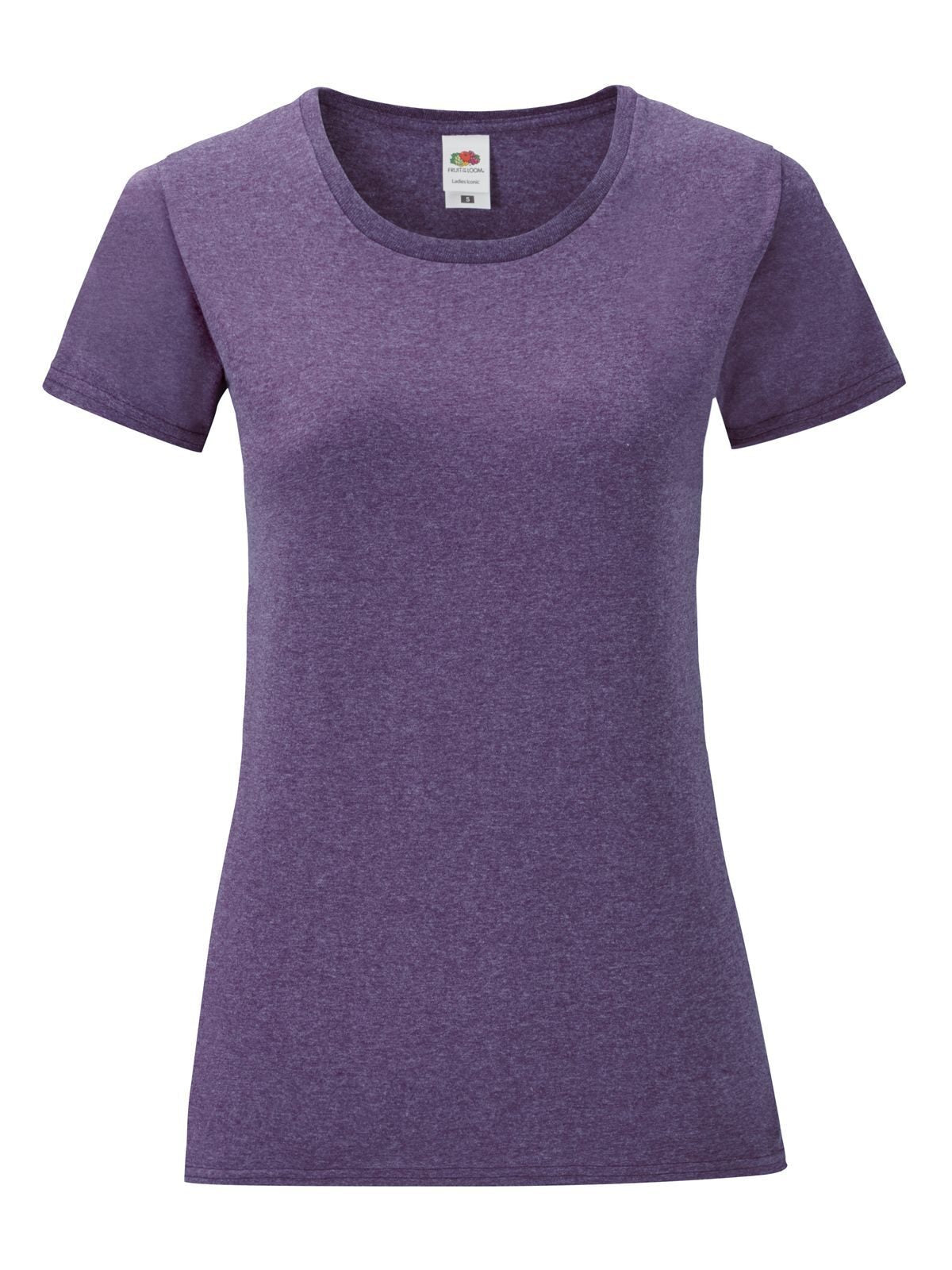 T-SHIRT LADIES ICONIC 150 T - FRUIT OF THE LOOM