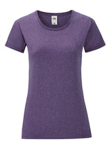 T-SHIRT LADIES ICONIC 150 T - FRUIT OF THE LOOM