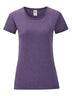 T-SHIRT LADIES ICONIC 150 T - FRUIT OF THE LOOM