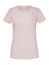 T-SHIRT LADIES ICONIC 150 T - FRUIT OF THE LOOM