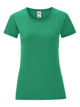 T-SHIRT LADIES ICONIC 150 T - FRUIT OF THE LOOM