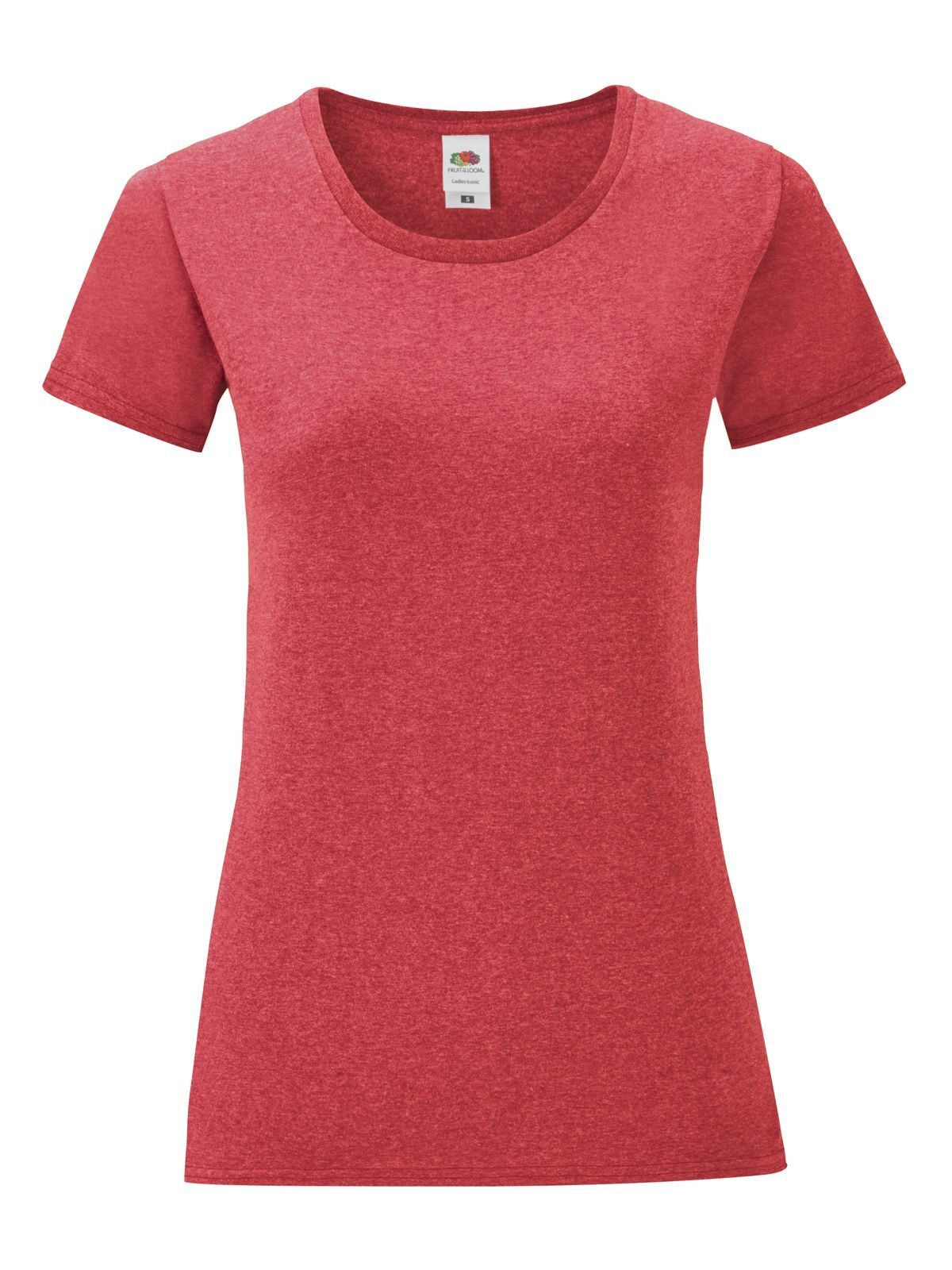 T-SHIRT LADIES ICONIC 150 T - FRUIT OF THE LOOM