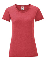 T-SHIRT LADIES ICONIC 150 T - FRUIT OF THE LOOM