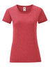 T-SHIRT LADIES ICONIC 150 T - FRUIT OF THE LOOM