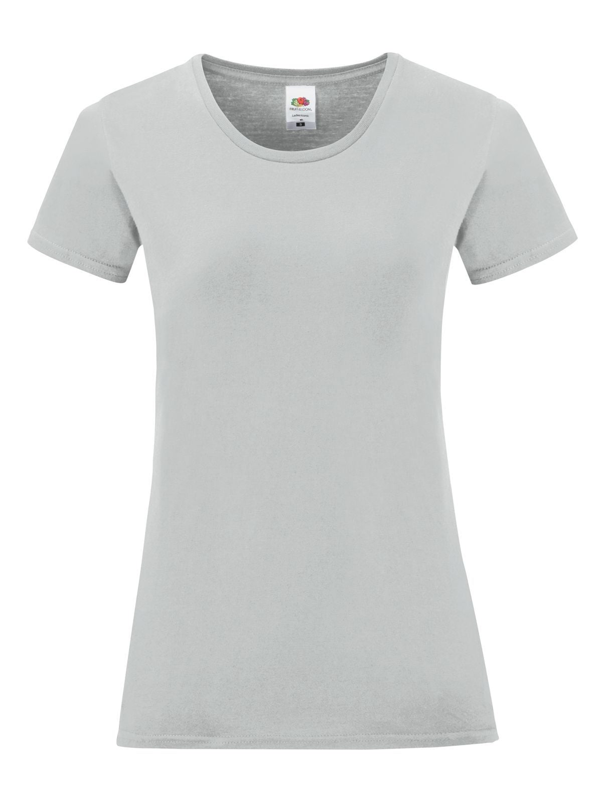 T-SHIRT LADIES ICONIC 150 T - FRUIT OF THE LOOM