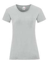 T-SHIRT LADIES ICONIC 150 T - FRUIT OF THE LOOM