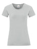 T-SHIRT LADIES ICONIC 150 T - FRUIT OF THE LOOM