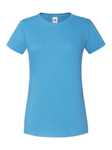 T-SHIRT LADIES ICONIC 150 T - FRUIT OF THE LOOM