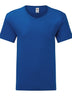 T-SHIRT ICONIC 150 V-NECK T - FRUIT OF THE LOOMRoyal Blu