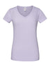 T-SHIRT LADIES ICONIC 150 V-NECK T - FRUIT OF THE LOOMLavanda