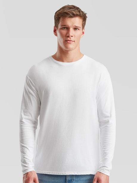 T-SHIRT ICONIC 150 LONG SLEEVE T - FRUIT OF THE LOOM fronte