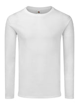 T-SHIRT ICONIC 150 LONG SLEEVE T - FRUIT OF THE LOOMBianco