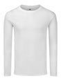 T-SHIRT ICONIC 150 LONG SLEEVE T - FRUIT OF THE LOOMBianco