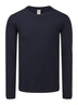 T-SHIRT ICONIC 150 LONG SLEEVE T - FRUIT OF THE LOOMBlu Scuro