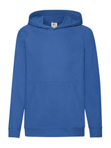 FELPA KIDS LIGHTWEIGHT HOODED SWEAT - FRUIT OF THE LOOMRoyal Blu